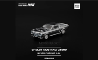PR640312 Pop Race Shelby Mustang GT500, silver chrome